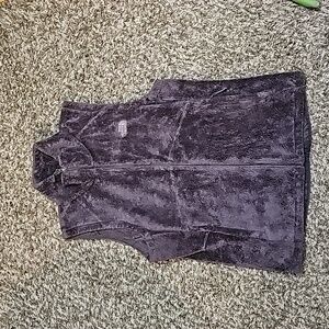 Women's fleece North Face vest